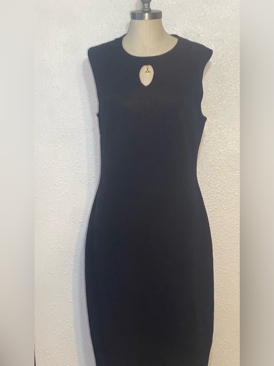 Vivienne Westwood Dresses & Skirts - St. John sport black knitted Sleeveless Dress size medium